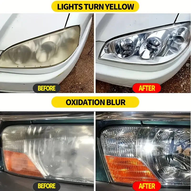 Car Head Light Restorer