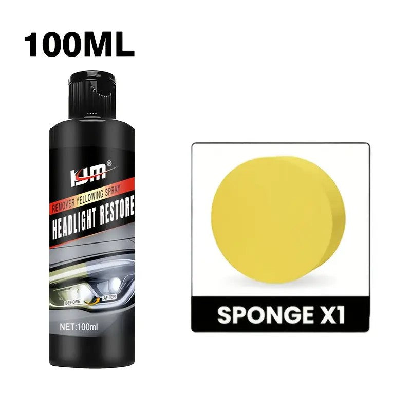 Car Head Light Restorer