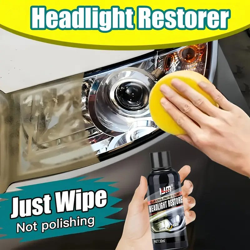 Car Head Light Restorer