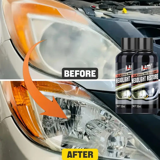 Car Head Light Restorer